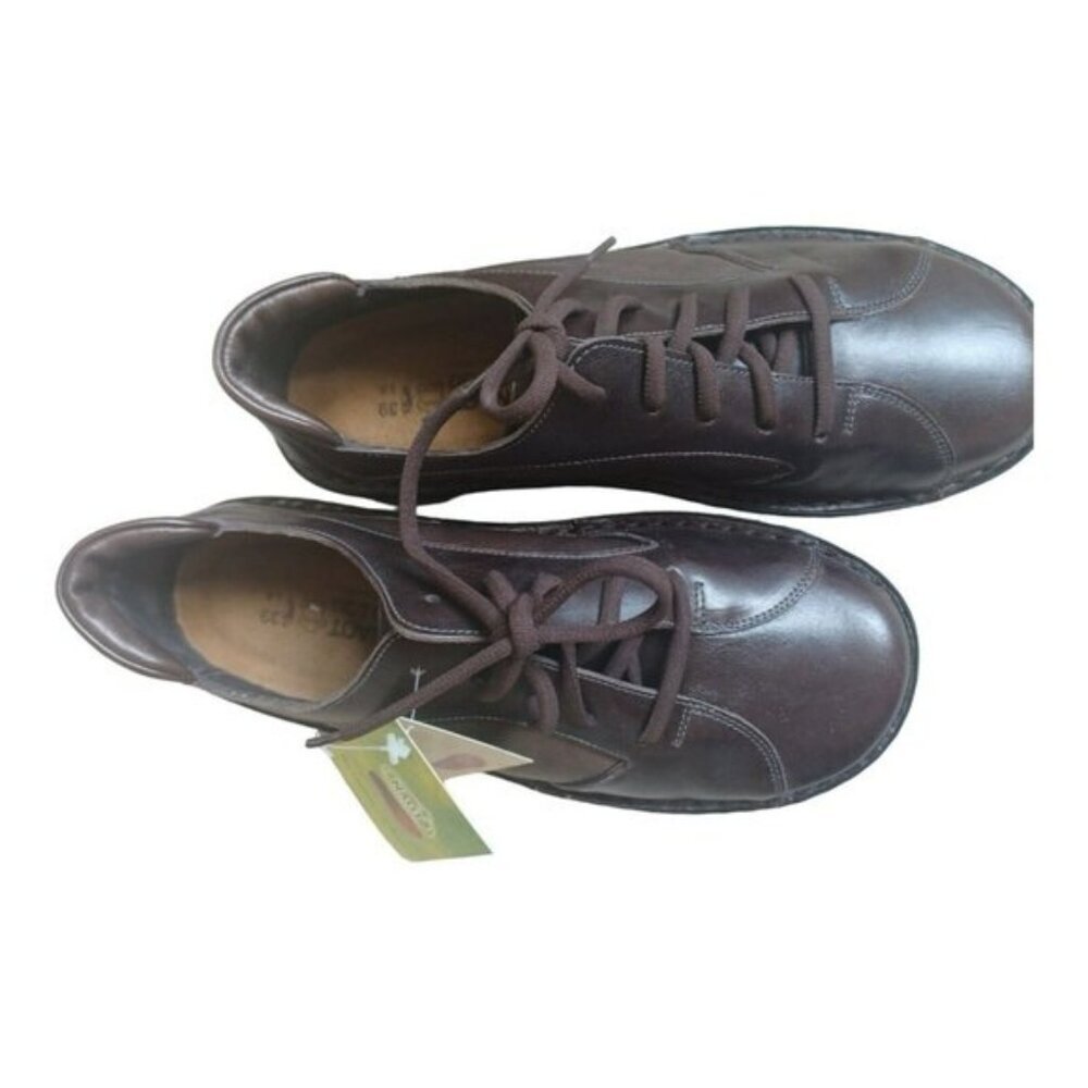 NAOT Women's Harore Shoe SZ EU 39 U.S. 8 Brown NWT